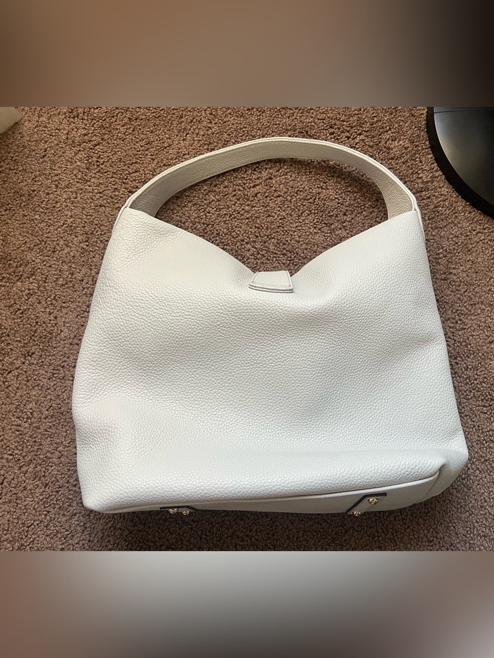 Dooney & Bourke Belvedere Logo Lock Shoulder Bag - Picture 2 of 4